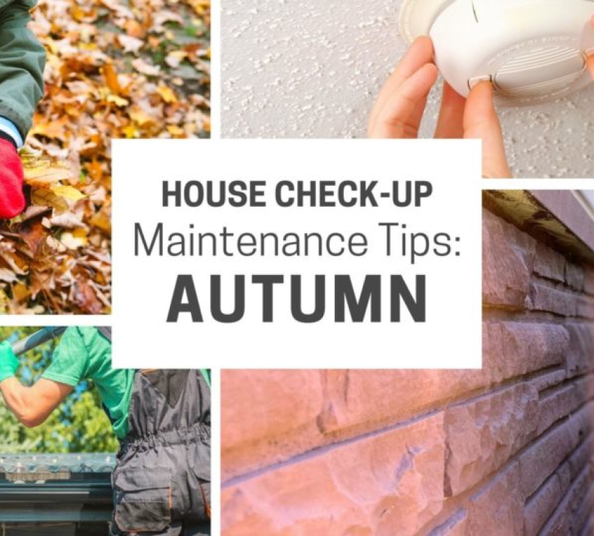 House Check-Up: Fall Maintenance Tips