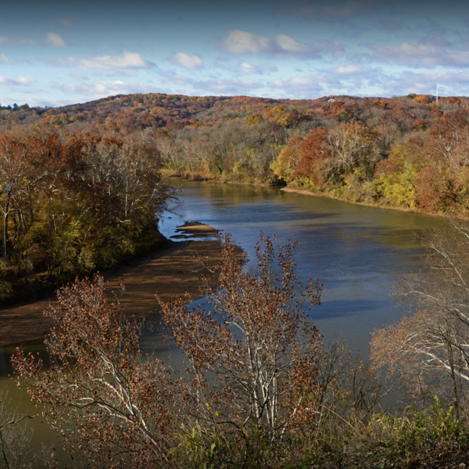 Bluff View Park | St. Louis Fall Hikes