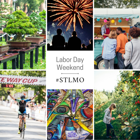 Bonsai exhibit, fireworks, food trucks, bike race, graffiti art and apple picking are some of the top events in St. Louis this Labor Day Weekend 2022.