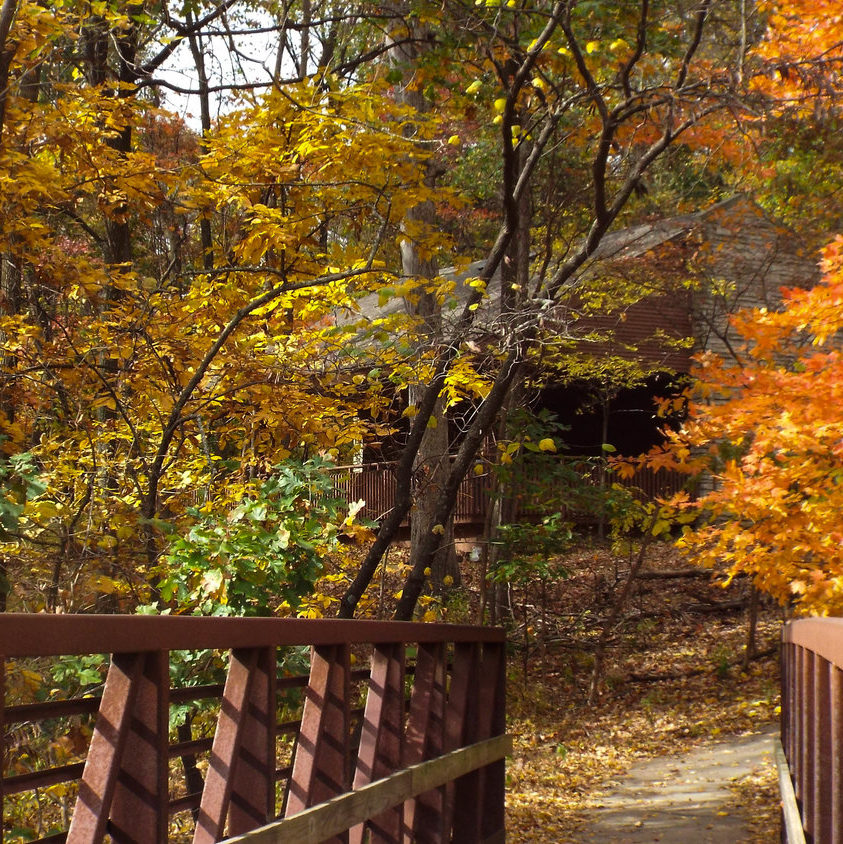 Powder Valley Conservation Nature Center | St. Louis Fall Hikes